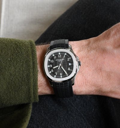 Patek Philippe Aquanaut Full Set Service