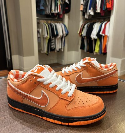 Nike Sb Dunk Low Concepts Orange Lobster