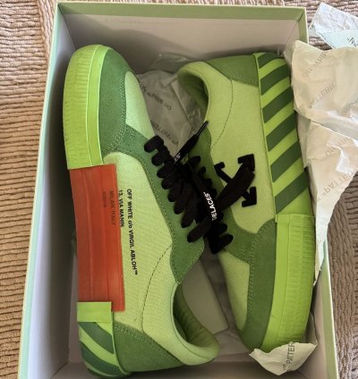 Sv Low Vulcaniz Green Black