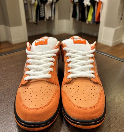 Nike Sb Dunk Low Concepts Orange Lobster
