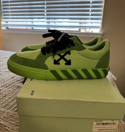 Sv Low Vulcaniz Green Black