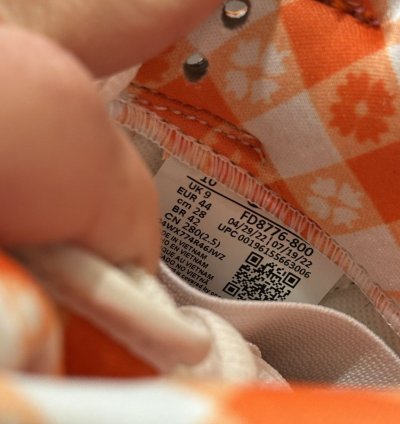 Nike Sb Dunk Low Concepts Orange Lobster