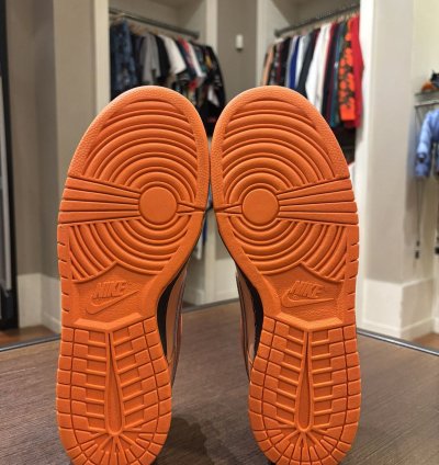 Nike Sb Dunk Low Concepts Orange Lobster
