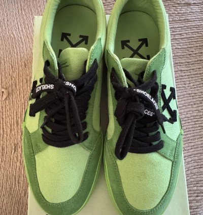 Sv Low Vulcaniz Green Black