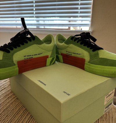 Sv Low Vulcaniz Green Black