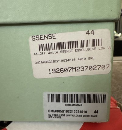 Sv Low Vulcaniz Green Black