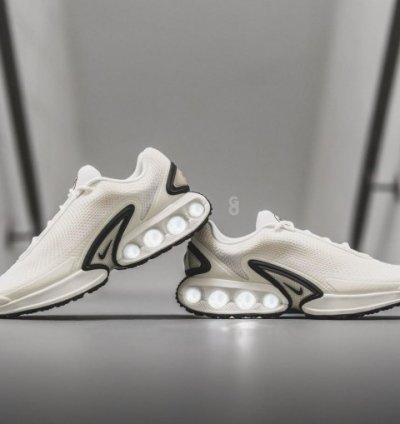 Nik E Air Max Dn Sail Black Coconut Milk Beach Running Shoes