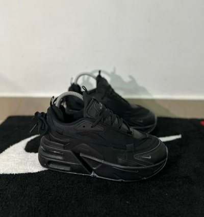 Nik E Air Max Furyosa Full Black Running Shoes