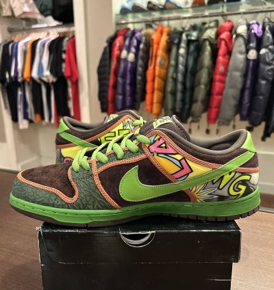 Nike Sb Dunk Low De La Soul 2015