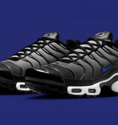 Nik E Air Max Plus Midnight Running Shoes