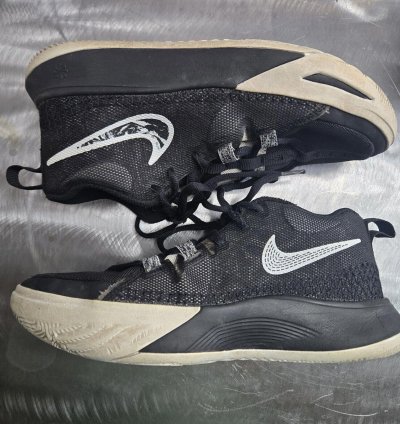 Sz 4y - Nike Kyrie Flytrap 6 Black White Dq8094009 Shoe As2