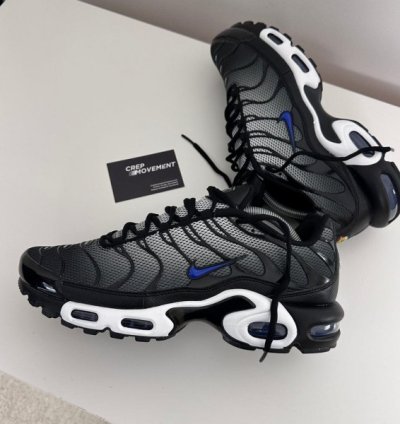 Nik E Air Max Plus Midnight Running Shoes