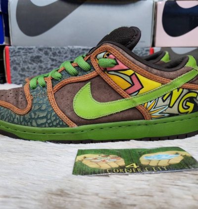 Nike Sb Dunk Low De La Soul 2015