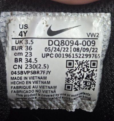 Sz 4y - Nike Kyrie Flytrap 6 Black White Dq8094009 Shoe As2