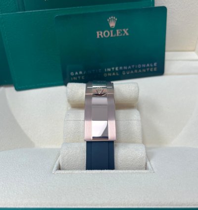 Rolex Yacht-master 40 Rose Gold Pave Diamond Dial 126655
