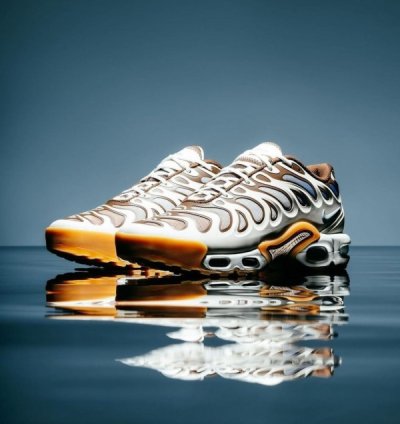 Nik E Air Max Plus Tn Drift Phantom Cacao Running Shoes