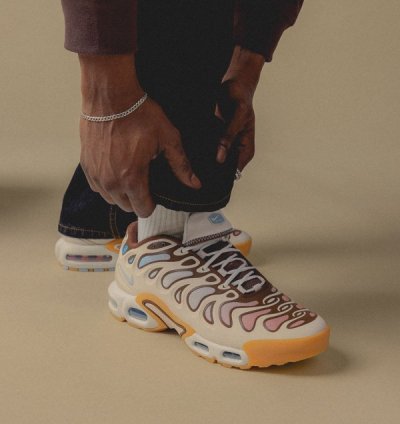 Nik E Air Max Plus Tn Drift Phantom Cacao Running Shoes