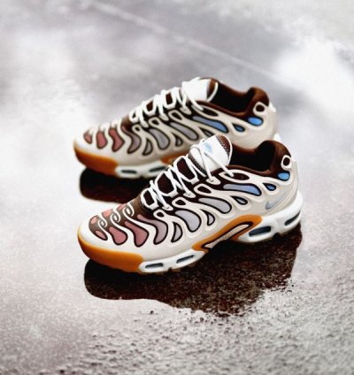 Nik E Air Max Plus Tn Drift Phantom Cacao Running Shoes