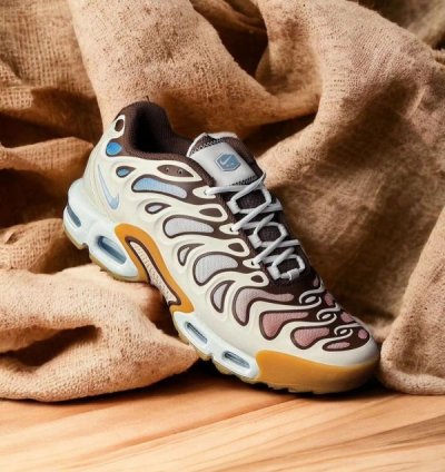 Nik E Air Max Plus Tn Drift Phantom Cacao Running Shoes