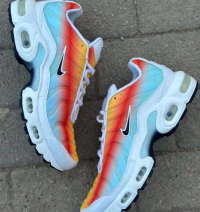 Nik E Air Max Plus Tn Multi 2024 Running Shoes