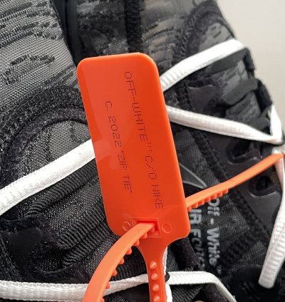 Sz 9 - Nike Air Force 1 Mid Off-white Black 2022 Do6290-001