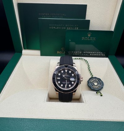 Rolex Yacht-master 40 Unworn