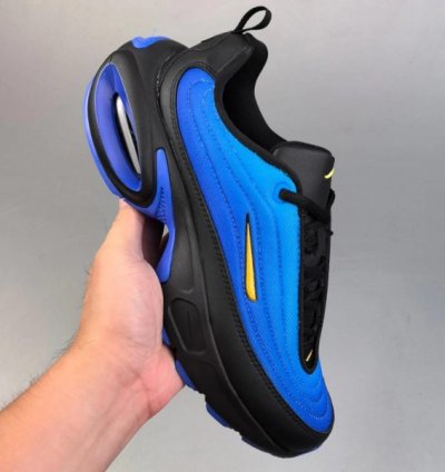 Nik E Air Max Portal Racer Blue Running Shoes