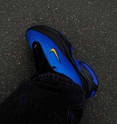 Nik E Air Max Portal Racer Blue Running Shoes