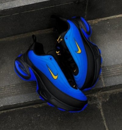 Nik E Air Max Portal Racer Blue Running Shoes