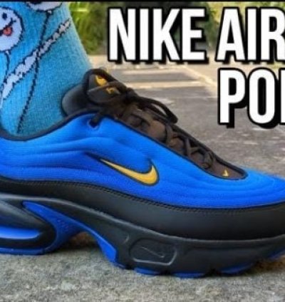 Nik E Air Max Portal Racer Blue Running Shoes