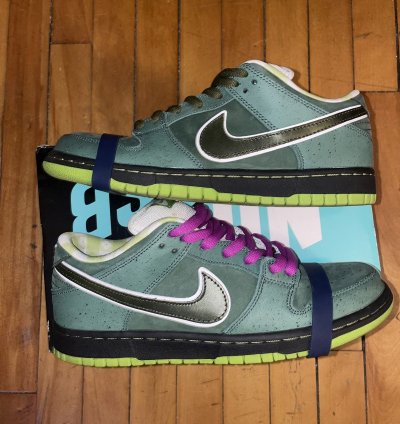 Nike Sb Dunk Low Green Lobster Special Box