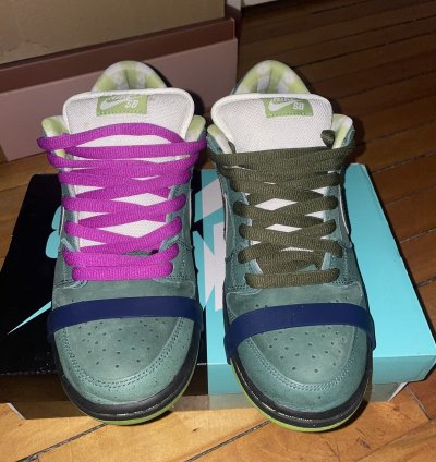Nike Sb Dunk Low Green Lobster Special Box