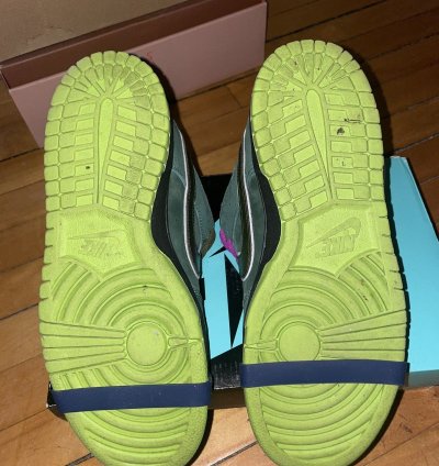 Nike Sb Dunk Low Green Lobster Special Box