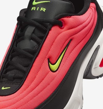 Nik E Air Max Portal Red Running Shoes