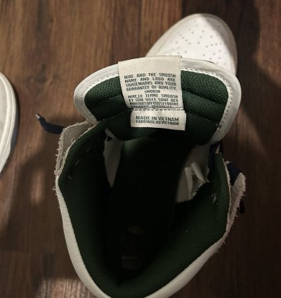 Tan Nike High Dunks