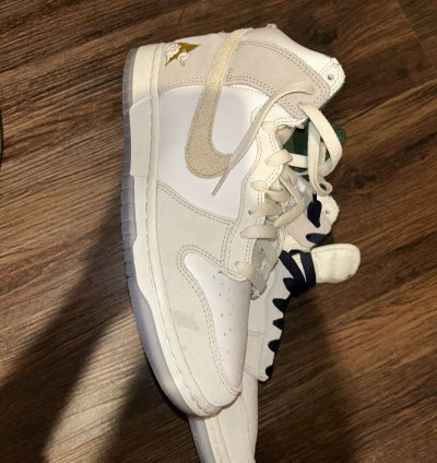 Tan Nike High Dunks