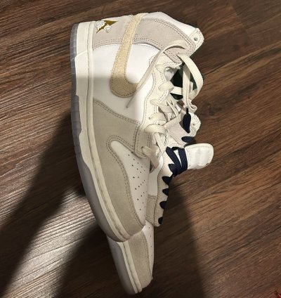 Tan Nike High Dunks