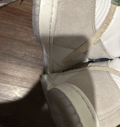 Tan Nike High Dunks
