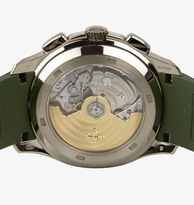 Patek Philippe Aquanaut Jumbo 18kt White Gold Automatic 5968g-010