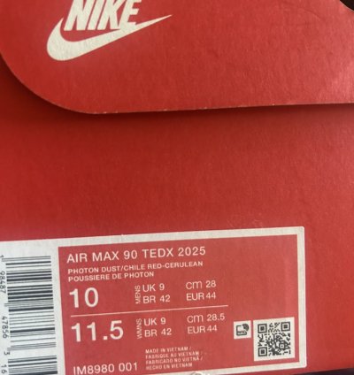 Ted 2025 Air Max 90