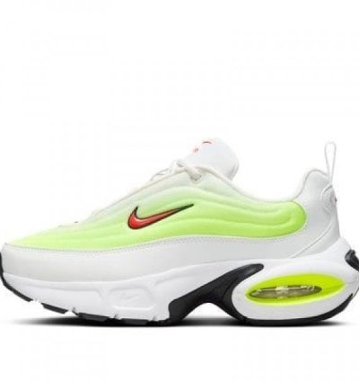 Nik E Air Max Portal Sneakers White Yellow Running Shoes