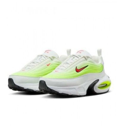 Nik E Air Max Portal Sneakers White Yellow Running Shoes