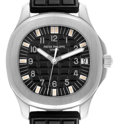 Patek Philippe Aquanaut Jumbo 38mm Steel Mens Watch 5065 Box Papers