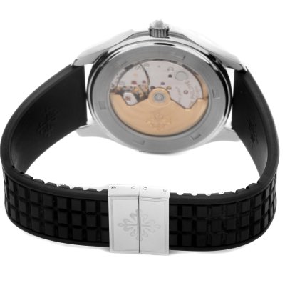 Patek Philippe Aquanaut Jumbo 38mm Steel Mens Watch 5065 Box Papers
