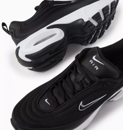 Nik E Air Max Portal Trainer Black White Running Shoes