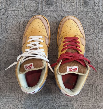 Nike Sb Dunk Low Newcastle Brown Ale 2008