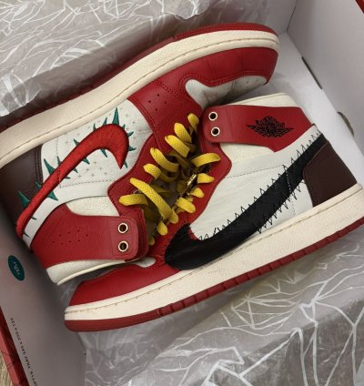Teyana Taylor Air Jordan 1 Zoom Cmft 2 Rose From Harlem