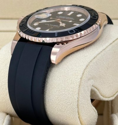 Rolex Yacht-master 40 Unworn 2025 Intense Black Dial 126655-0002 Complete