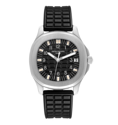 Patek Philippe Aquanaut Jumbo 38mm Steel Mens Watch 5065 Box Papers