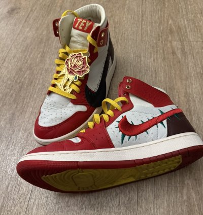 Teyana Taylor Air Jordan 1 Zoom Cmft 2 Rose From Harlem